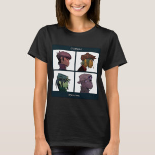 3 Zwillinge Köpfe T-Shirt