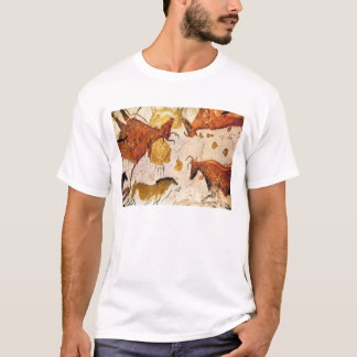 3b Antike Lascaux Bullen T-Shirt