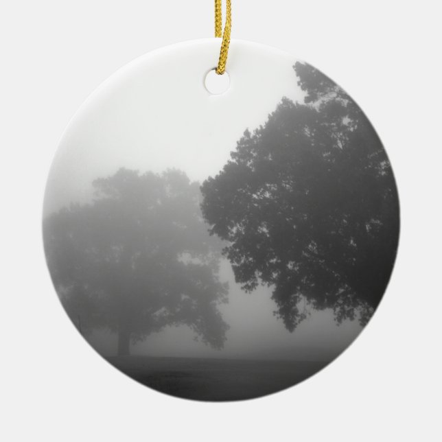 3Bäume Keramikornament (Vorne)