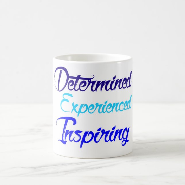 3Buchstaben Kaffeetasse (Mittel)