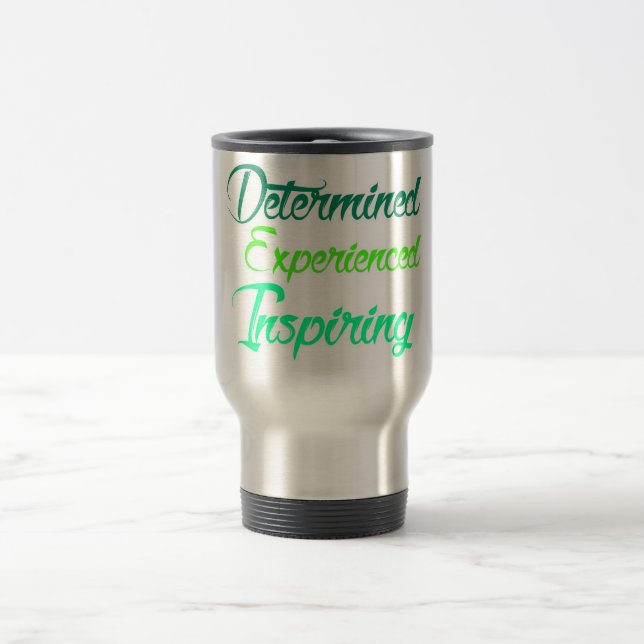 3Buchstaben Reisebecher (Mittel)