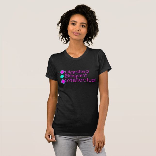 3Buchstaben T-Shirt (Vorne ganz)