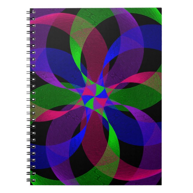 3D-2D-Hybrid-Foto-Notebook Notizblock (Vorderseite)