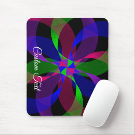 3D 2D Hybrid Geometric Mouse Pad Mousepad