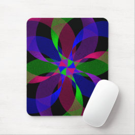 3D 2D Hybrid Geometric Mouse Pad Mousepad