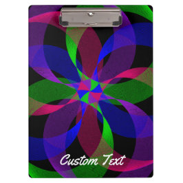 3D 2D Hybrid Geometrische Zwischenablage Klemmbrett