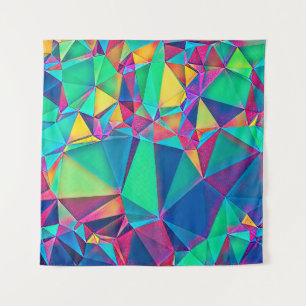 3D-Abbildung. Trendy abstrakter Hintergrund. Farbe Wandteppich