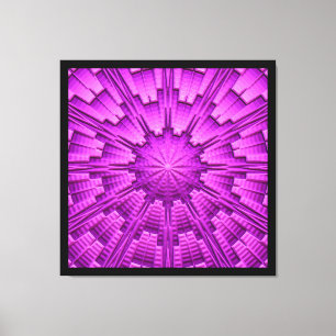 3D Abstrakt Art. 3 Leinwanddruck