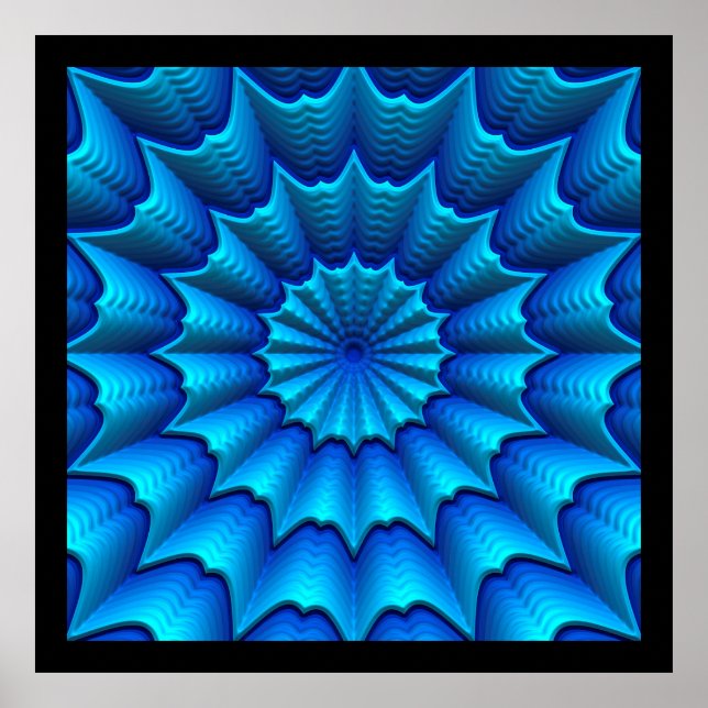 3D Abstrakt Art. 4-8 Bildoptionen Plakate (Vorne)