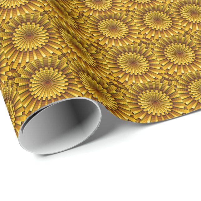3D Abstrakt Art. 5: Wrapping Paper Geschenkpapier (Rolleneckpunkt)