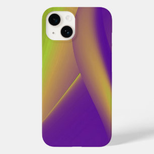 3D Abstrakte Regenbogenkunst Case-Mate iPhone 14 Hülle