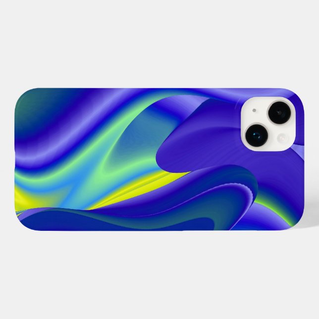 3D Abstrakte Regenbogenkunst Case-Mate iPhone Hülle (Rückseite (Horizontal))