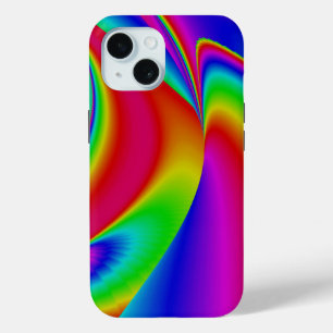 3D Abstrakte Regenbogenkunst Case-Mate iPhone Hülle
