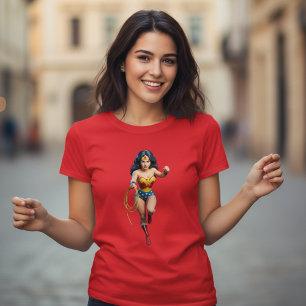 3D Amazonische - Wonder Woman T-Shirt