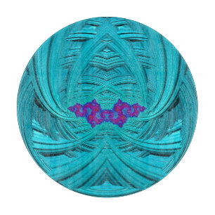 3D-Aqua, Lila und Blue-Originale Schneidebrett