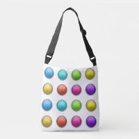 3D Balls Buttons Funny Joke Trick Girl Frau