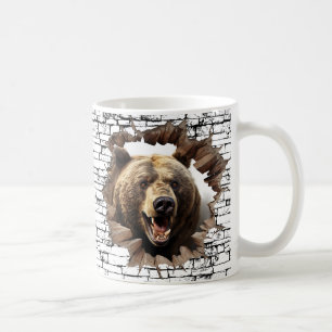 3D Bär Wall Break - The Restaurant Kaffeetasse
