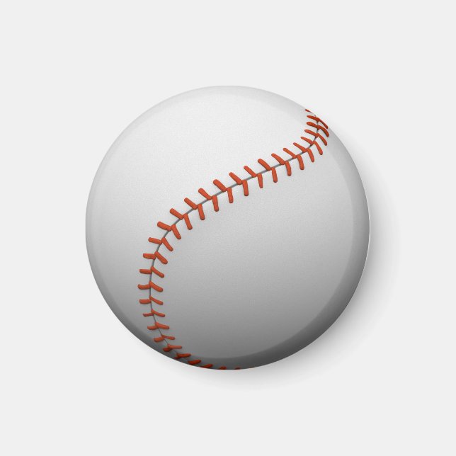 3D-Baseball Magnet (Vorne)