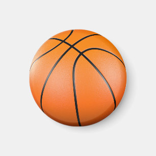 3D Basketball Magnet