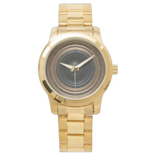 3D Bass Gesicht Armbanduhr