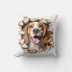 3D-Beagle Kissen