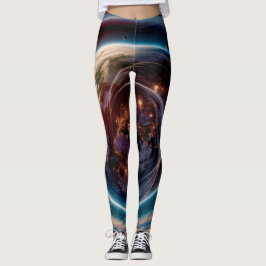 3D-Bereich 01 Leggings