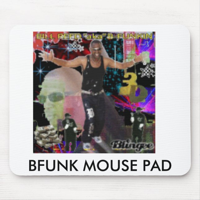 3d, BFUNK MAUSUNTERLAGE Mousepad (Vorne)