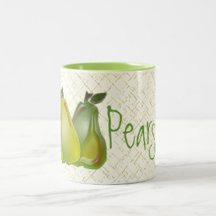 3D Birnen (WC) Tasse