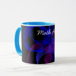 3D bis 2D Geometric Cylinder Match Art Coffee Tass Tasse
