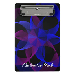 3D bis 2D Zylinderring Geometrische Mini-Zwischena Mini Klemmbrett