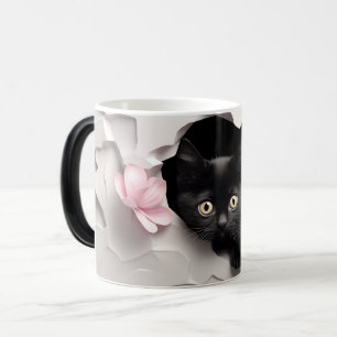 3D Black Verwandlungstasse