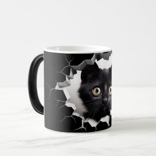 3D Black Verwandlungstasse