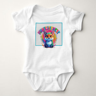 3D-Blase Baby Strampler