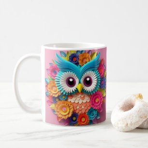 3D-Blickdruck Kaffeetasse