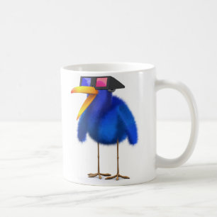 3d Blue Bird 3d Movie Tasse