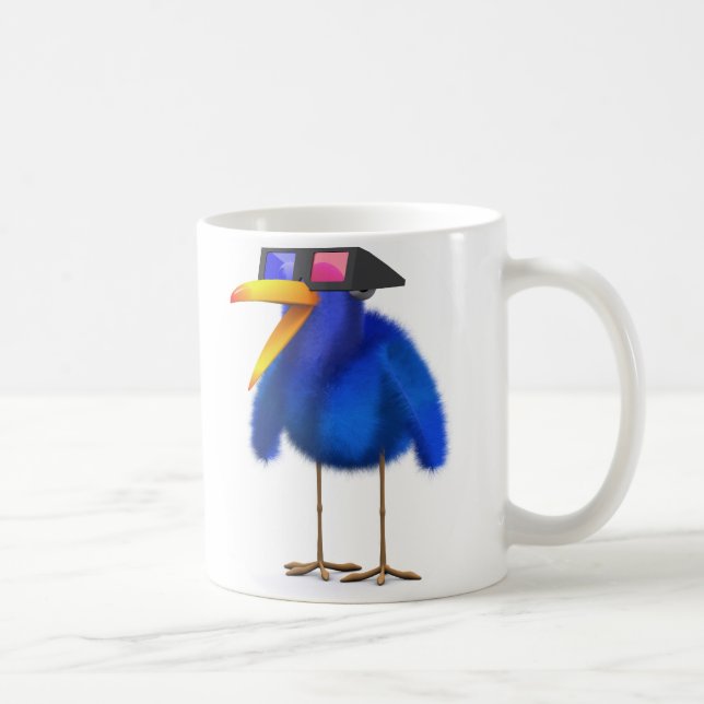 3d Blue Bird 3d Movie Tasse (Rechts)