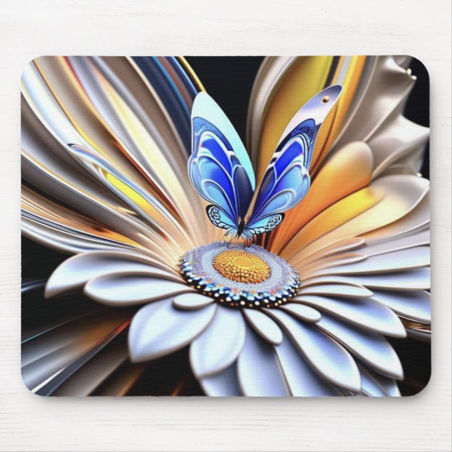 3D-Blume Mousepad (Vorne)