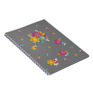 3D-Blumen-Blütenkreis-Strauß Papier  Notizblock