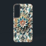 3D-Blumendesign Samsung Galaxy Hülle<br><div class="desc">3D Floral Design Samsung Galaxy Fall</div>