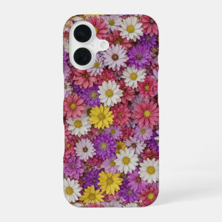 3D-Blumenwand-Handyhülle iPhone 16 Hülle
