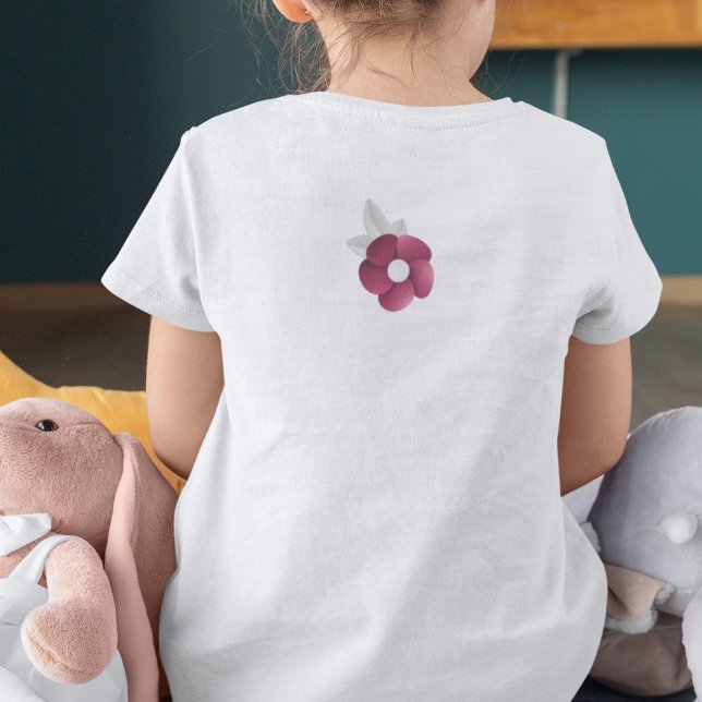 3D Blütenpapier Blume Circle Bouquet Paper T-Shirt (3D Blooming Flower Circle Bouquet Paper T-Shirt)