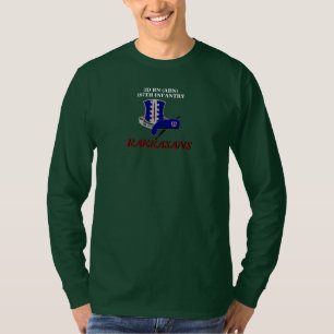 3D BN (ABN) 187. INFANTRY RAKKASANS T - SHIRT