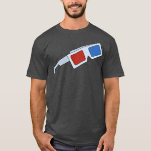 3D-Brille T-Shirt
