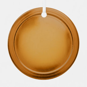 3D-Bronzefolien-Siegel Elegant Excellence Award Me Ornament Aus Metall