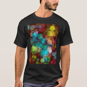 3D-Bubble Light Classic-T - Shirt