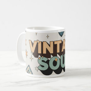 3D-Buchstaben & Kassettendesign Kaffeetasse