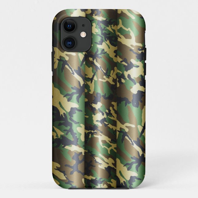 3D-Camouflage Case-Mate iPhone Hülle (Rückseite)