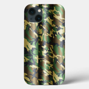 3D-Camouflage iPhone 13 Hülle