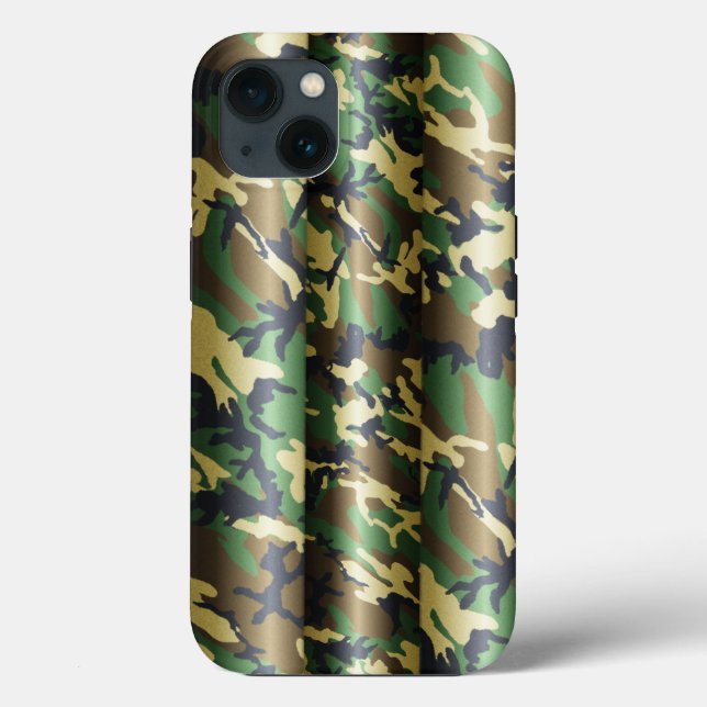3D-Camouflage Case-Mate iPhone Hülle (Rückseite)