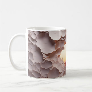 3D Canyon im Dusk-Design Kaffeetasse